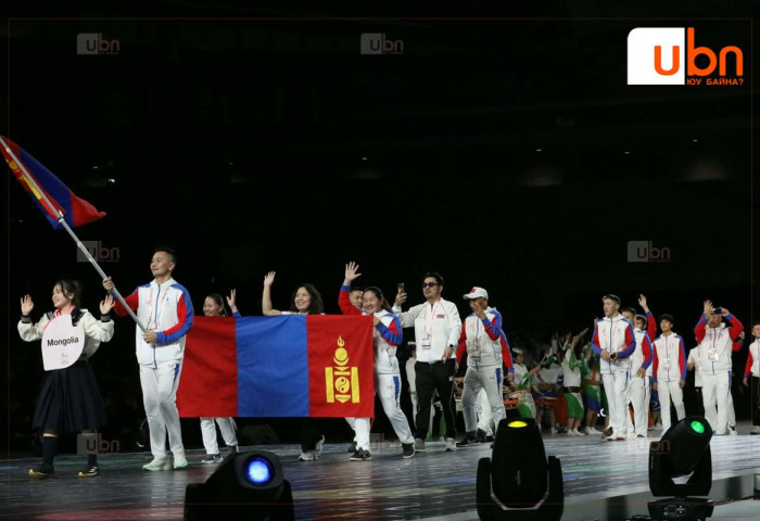 Дэлхийн Дифлимпын зуны XXV наадмын 6 төрөлд 14 тамирчин, дасгалжуулагч оролцож байна