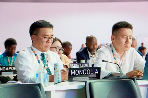 Монгол Улс хүлэмжийн хийн ялгарлыг 30.3 хувь бууруулах амлалт, бодлогоо танилцуулна