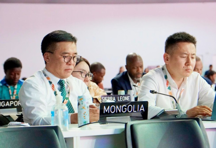 Монгол Улс хүлэмжийн хийн ялгарлыг 30.3 хувь бууруулах амлалт, бодлогоо танилцуулна