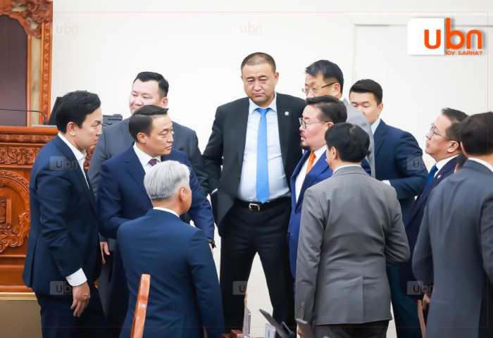 Ардын намын хурлаас болж ЗОГССОН ардчилсан ПАРЛАМЕНТ