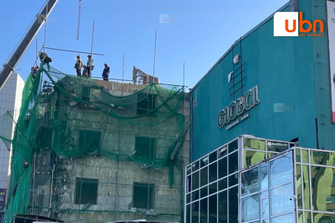 Дэлбэрэлтэд өртсөн 207 дугаар байрыг буулгах ажил 70 хувьтай үргэлжилж байна