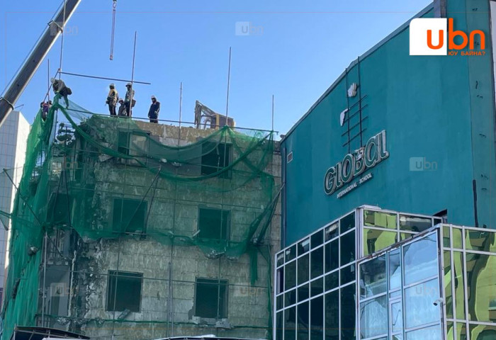 Дэлбэрэлтэд өртсөн 207 дугаар байрыг буулгах ажил 70 хувьтай үргэлжилж байна