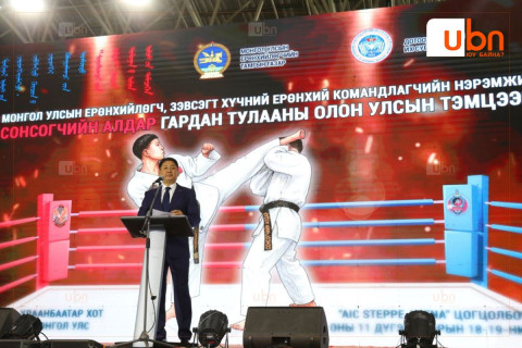 “СОНСОГЧИЙН АЛДАР” гардан тулааны олон улсын тэмцээнд ШШГБ-аас 15 алба хаагч оролцож байна