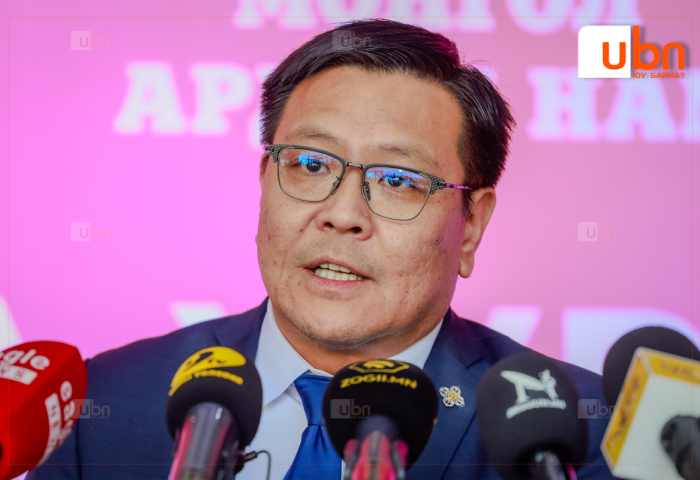 Б.Баярбаатар ХЕХ-ны даргын ажлаа өгчээ