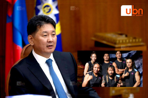 “Physical Asia” шоунд оролцсон Монгол Улсын баг тамирчдыг Ерөнхийлөгч хүлээн авч, уулзжээ