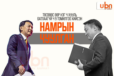 Төсвөөс өөр нэг ч хууль батлаагүй ч 9 томилгоо хийсэн НАМРЫН ЧУУЛГАН