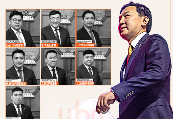 ТАНИЛЦ: МАН-ын “Гишүүн төвтэй E-4 стратеги“ хэрэгжүүлэх бодлогын хорооны дарга нар