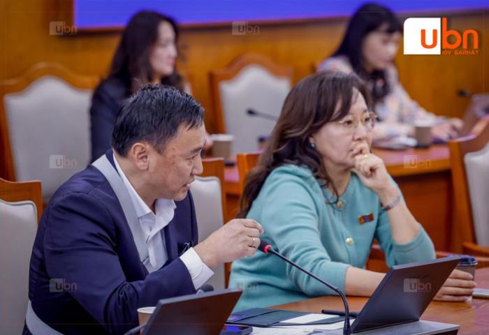 Ж.Чинбүрэн УИХ-ын гишүүн Д.Ганмаагаас албан ёсоор уучлал хүслээ