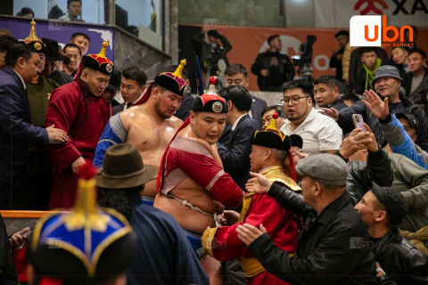 Улсын харцага Э.Даш: Анхны “ЧИНГИС ХААН ЦОМ“-ын эзэн болсон учраас маш их бэлэгшээж, баярлаж явдаг