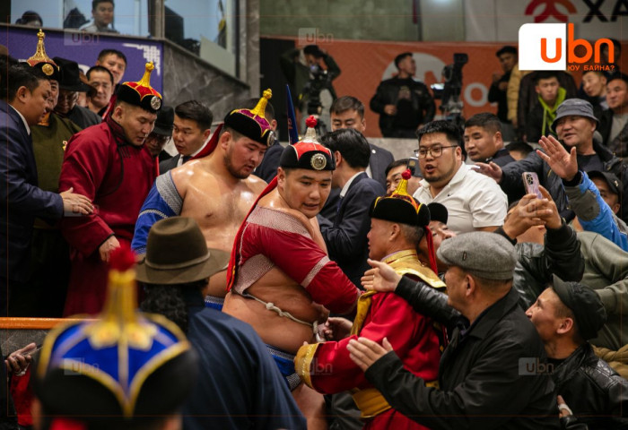 Улсын харцага Э.Даш: Анхны “ЧИНГИС ХААН ЦОМ“-ын эзэн болсон учраас маш их бэлэгшээж, баярлаж явдаг