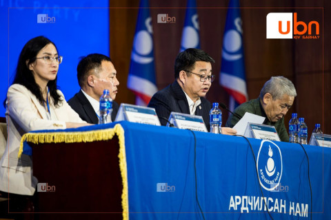 Үндэсний бодлогын хорооны ээлжит 67 дугаар хуралдаанаар Үндсэн дүрмийн нэмэлт өөрчлөлтийг баталлаа