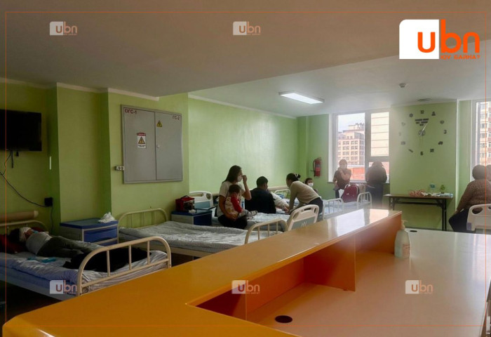 Эх, нярай, эмэгтэйчүүдийн үндэсний төвийн ачаалал энгийн үеийнхээс хоёр дахин нэмэгджээ