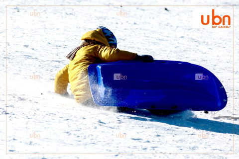 Цана, чаргаар гулгахдаа аюулгүй байдалдаа анхаараарай