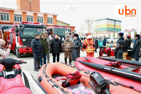 Албаны бэлтгэл, алба хаагчдын үүрэг гүйцэтгэх чадавхыг дээшлүүлэх сургалт, дадлагыг тогтмол зохион байгуулж байна