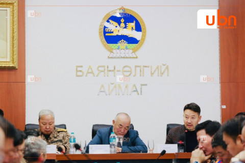 Шадар сайд, УОК-ын дарга Х.Ганхуягаар ахлуулсан ажлын хэсэг Баян-өлгий аймагт ажиллалаа