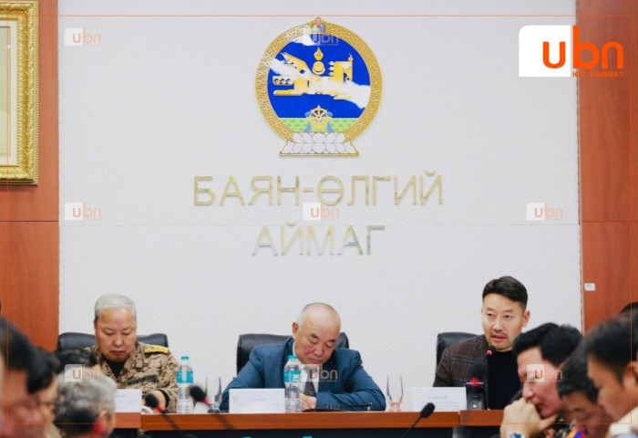 Шадар сайд, УОК-ын дарга Х.Ганхуягаар ахлуулсан ажлын хэсэг Баян-өлгий аймагт ажиллалаа