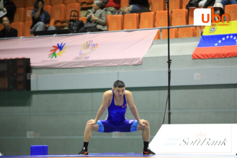 Дифлимпын XXV наадмын чөлөөт бөхийн төрөлд Н.Эрхэмбаяр хүрэл медаль хүртлээ