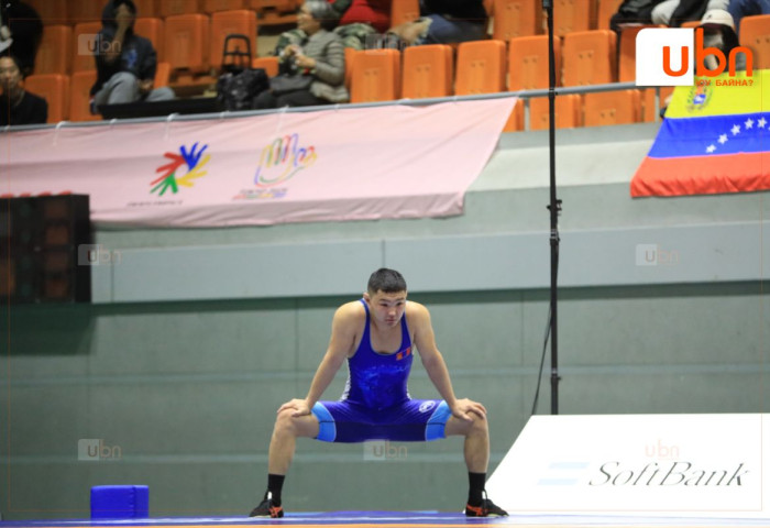 Дифлимпын XXV наадмын чөлөөт бөхийн төрөлд Н.Эрхэмбаяр хүрэл медаль хүртлээ