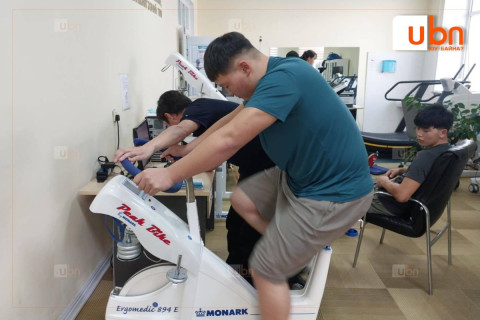 Спортын анагаах ухааны эрдэм шинжилгээний төвийн нээлттэй хаалганы өдөрлөг болж байна