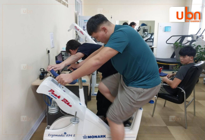 Спортын анагаах ухааны эрдэм шинжилгээний төвийн нээлттэй хаалганы өдөрлөг болж байна