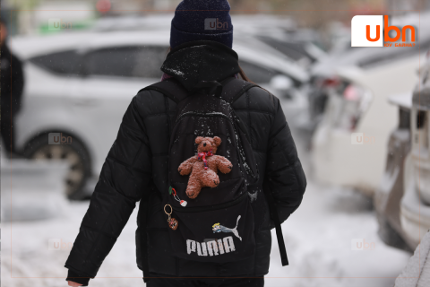 Улаанбаатарт -7 хэм хүйтэн, цастай