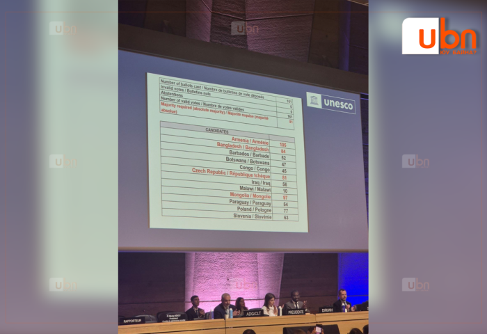 Монгол Улс “Юнеско“-гийн Дэлхийн өвийн хорооны гишүүнээр анх удаа сонгогдлоо