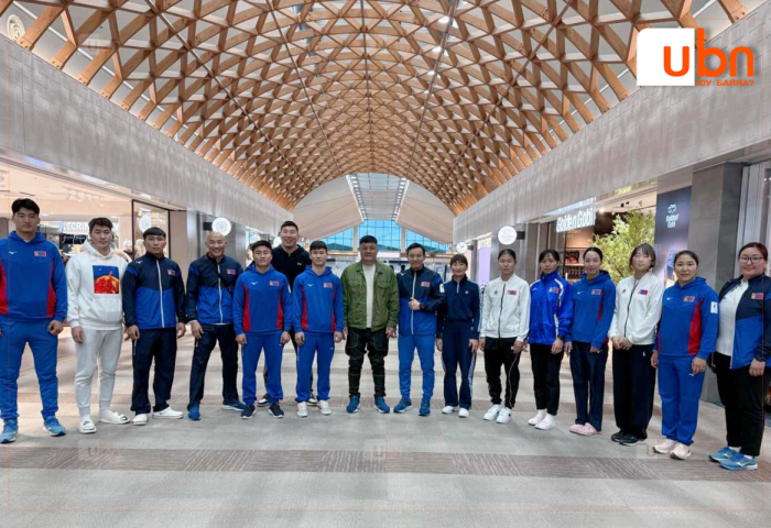 Ё.Басхүү, Л.Энхрийлэн тэргүүтэй тамирчид “Абу Даби“-гийн Их дуулгад оролцохоор мордлоо