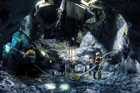 Оюу Толгойн ХАР, ЦАГААН тал