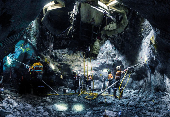 Оюу Толгойн ХАР, ЦАГААН тал