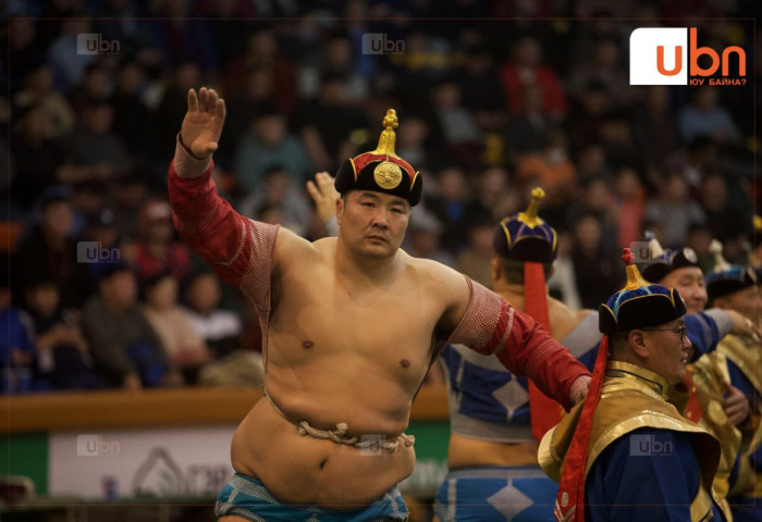 ТАНИЛЦ: Өнөөдрийн барилдаанд П.Бүрэнтөгс, О.Хангай, Э.Оюунболд нарын бөхчүүд ЗОДОГЛОНО