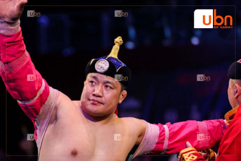 Улсын заан Б.Пүрэвсайхан өнөөдрийн барилдаанд ЗОДОГЛОХГҮЙ