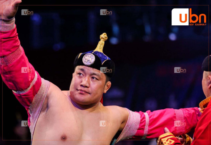 Улсын заан Б.Пүрэвсайхан өнөөдрийн барилдаанд ЗОДОГЛОХГҮЙ