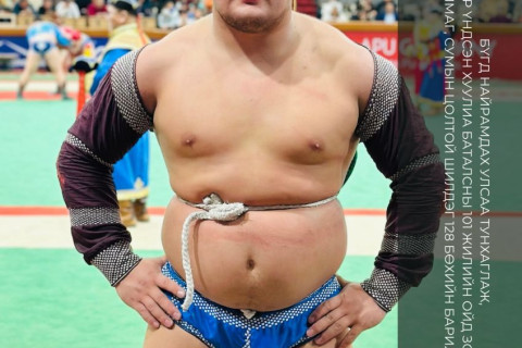 ОНЦЛОХ БӨХ: Аймгийн арслан Б.Цагаанбанди тодорлоо