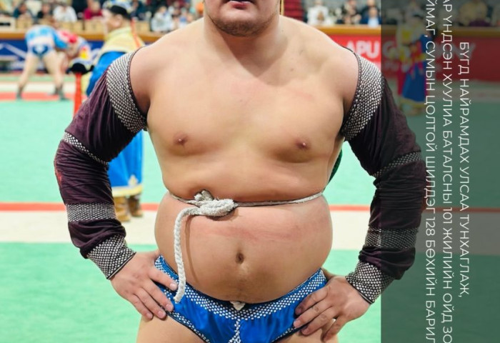 ОНЦЛОХ БӨХ: Аймгийн арслан Б.Цагаанбанди тодорлоо