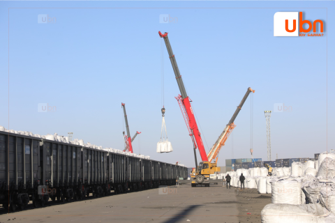 Хагас коксон түлшийг хувийн хэвшлийн дөрвөн компани тээвэрлэж байна