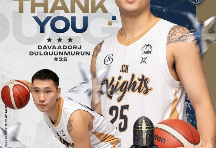 “BCH Knights” багийн Д.Дөлгөөнмөрөн “Завхан Бродерс” багт оржээ