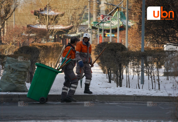 Маргааш Улаанбаатарт -11 хэм хүйтэн, цас орохгүй