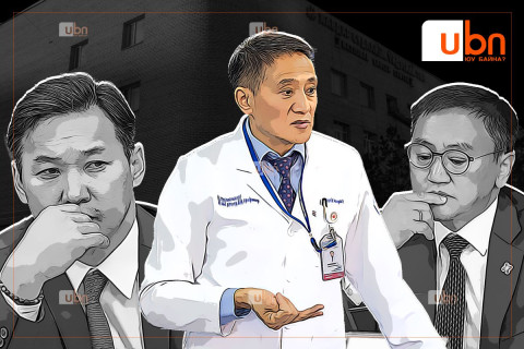 Ж.Чинбүрэн: Харин ч Т.Мөнхсайхан надад баярлалаа гэж хэлэх ёстой юм биш үү. Алдааг нь засаад 19 сая төгрөгөөр зогсож байгаад