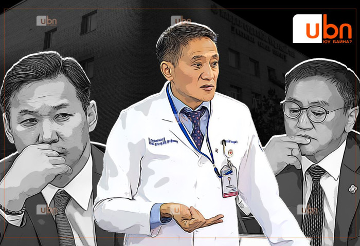 Ж.Чинбүрэн: Харин ч Т.Мөнхсайхан надад баярлалаа гэж хэлэх ёстой юм биш үү. Алдааг нь засаад 19 сая төгрөгөөр зогсож байгаад