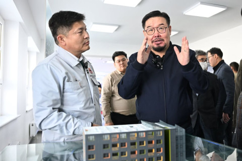 Г.Занданшатар: Улаанбаатар хотын ногоон орон сууцны төсөл цаашид жишиг болно