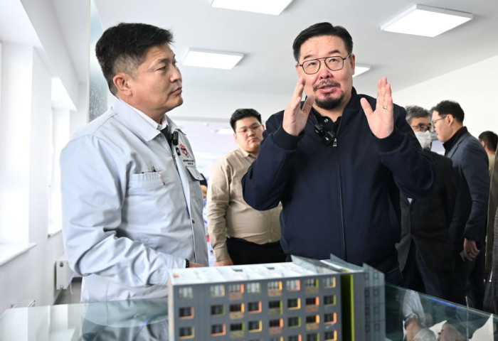 Г.Занданшатар: Улаанбаатар хотын ногоон орон сууцны төсөл цаашид жишиг болно