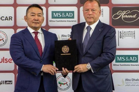 Х.Баттулга ОУ-ын Жүдо бөхийн холбооны УЗ-д уригдан ажиллахаар болжээ