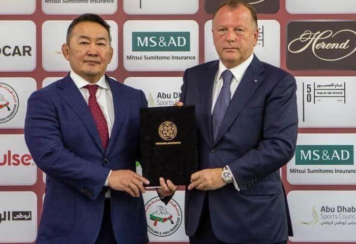 Х.Баттулга ОУ-ын Жүдо бөхийн холбооны УЗ-д уригдан ажиллахаар болжээ