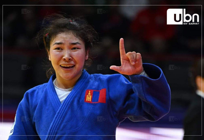 Л.Энхрийлэн “Абу Даби” Их дуулгаас мөнгөн медаль хүртлээ