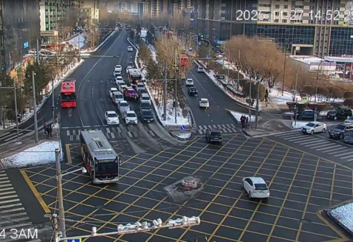 Маргаашаас эхлэн офицеруудын ордноос ботаникийн автобусны авто замын 1-р эгнээг чөлөөлнө