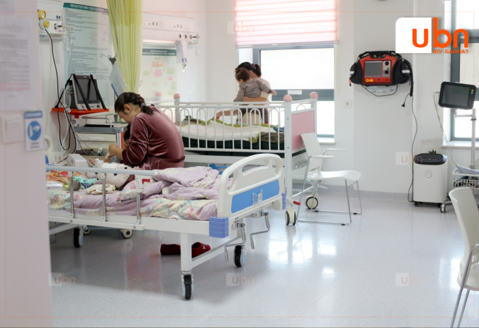 “Хүүхэд хэвтэн эмчлүүлэх 1280 ор дэлгэн, тусламж үйлчилгээ үзүүлж байна“