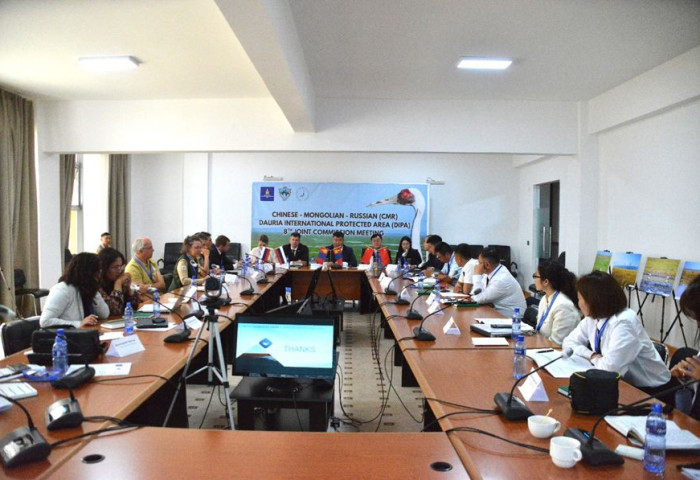 ХЯТАД-МОНГОЛ-ОРОСЫН ОЛОН УЛСЫН ДАГУУРЫН ДАРХАН ЦААЗАТ ГАЗРЫН 8 ДУГААР ХОЛИМОГ КОМИССЫН ХУРАЛ БОЛЛОО