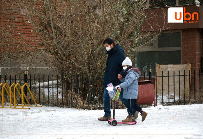 МАРГААШ: Улаанбаатарт -19 хэм хүйтэн. Зөөлөн салхитай