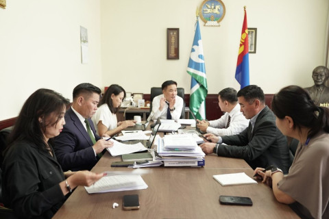 Ойн, хээрийн түймэртэй холбоотой боуаө-ийн сайд холбогдох хүмүүст үүрэг чиглэл өглөө