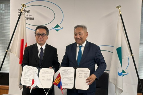 Монгол -Японы байгаль орчны яамд хоорондын бодлогын зөвлөлдөх XVI уулзалт болж байна